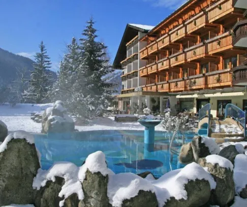 (© Hotel Kirchheimerhof - Bad Kleinkirchheim) - Lyžovačky v Alpách, www.hitka.sk