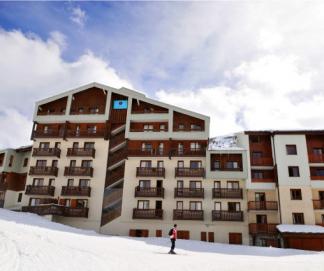 Rezidencia Le Borsat IV (© Belambra clubs) - Lyžovanie v Alpách, www.hitka.sk 