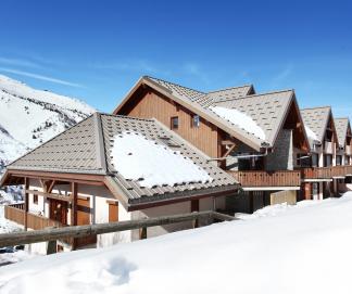 Rezidencia Ecrin des Neiges - Valmeinier (© Odalys Vacances) - Lyžovačky v Alpách, www.hitka.sk