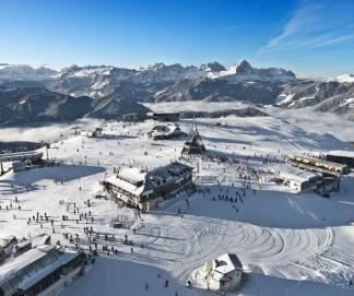 Vrcholná stanica Kronplatz (© TVB Kronplatz) - Lyžovačky v Alpách, www.hitka.sk 