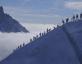 Chamonix - zjazd Vallée Blanche z Aiguille du Midi (© BANNIKOV) Lyžovačky v Alpách, Dovolenka na lodi a plavby, Formula F1, www.hitka.sk