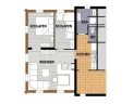 Apartmán typu B pre 4-6 osôb pri hoteli Marcius (© Alpenhauser Marcius) Lyžovačky v Alpách, Dovolenka na lodi a plavby, Formula F1, www.hitka.sk