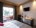 Izba Cosy 17 m2 v hoteli Les Melezes, Les 2 Alpes (© Hotel Les Melezes) Lyžovačky v Alpách, Dovolenka na lodi a plavby, Formula F1, www.hitka.sk