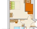 Apartmán 4P8 pre 8 osôb (© Residence Civetta) Dovolenka na lodi a plavby, Lyžovačky v Alpách, Formula F1, www.hitka.sk