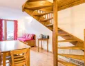 Apartmán 3P6 duplex, rezidencia Hameau de Valloire (© Vacanceole) Lyžovačky v Alpách, Dovolenka na lodi a plavby, Formula F1, www.hitka.sk