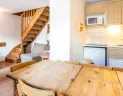 Apartmán 3P7 duplex, rezidencia Hameau de Valloire (© Vacanceole) Lyžovačky v Alpách, Dovolenka na lodi a plavby, Formula F1, www.hitka.sk