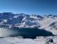 Lyžiarska oblasť Val Cenis - jazero Mont Cenis (© Alicia Magnenot) Dovolenka na lodi a plavby, Lyžovačky v Alpách, Formula F1, www.hitka.sk