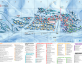 Mapa strediska Val Thorens, zima 2012/22 - Lyžovačky v Alpách, www.hitka.sk