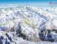 Mapa lyžiarskej oblasti Alpe d'Huez Grand Domaine -  Lyžovačky v Alpách, www.hitka.sk 