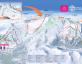 Mapa tratí lyžiarskej oblasti Espace San Bernardo (© OT La Rosière) Lyžovačky v Alpách, Dovolenka na lodi a plavby, Formula F1, www.hitka.sk