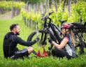 Cyklistika a víno v Slovinsku z Novej Gorice do Krasu - romantická ochutnávka vína