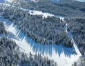 Lyžiarska oblasť Paganella - zjazdovka Salare