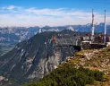 Zážitkové dni v regióne Dachstein Salzkammergut, Rakúsko - výhľad na okolie s vrchu
