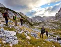 Slovinskom cez Národný park Triglav do slovinskej vinárskej oblasti - turistika v skalnatých horách