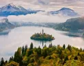 Slovinskom cez Národný park Triglav do slovinskej vinárskej oblasti - pohľad na ostrov