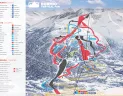 Mapa lyžovania v Bormiu