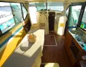 Interiér lode Cruiser Comfort
