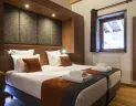 Izba v apartmáne 8/10 v rezidencii Balcons Platinium Val Cenis