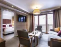 Apartmán 4/6 v rezidencii Balcons Platinium Val Cenis