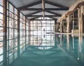 Bazén v rezidencii Balcons Platinium Val Cenis