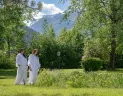 Hotel PALACE Bad Hofgastein, s bazénom a wellness - relax v parku pri hetely