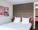 Hotel ORMELUNE vo Val d'Isère - Francúzsko  - manželská pisteľ s predu