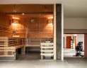 Hotel ORMELUNE vo Val d'Isère - Francúzsko  - hotelová sauna