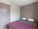 Rezidencia Chalet Jardin Alpin v La Salle les Alpes - Francúzsko  - manželská izba v apartmáne