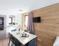 Rezidencia Chalet Jardin Alpin v La Salle les Alpes - Francúzsko  -  jedáleňská časť