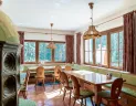 Krásny a príjemný Hotel VILLETTA MARIA s wellness, vo Val di Fassa - Taliansko  -  reštaurácia