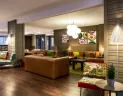 Hotel ORMELUNE vo Val d'Isère - Francúzsko  - salón
