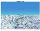 Mapa lyžiarskej oblasti Engadin - Lyžovačky v Alpách, www.hitka.sk