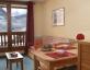 Obývacia spálňa v 2-priestorovom byte s kabínou, pre 4-6 osôb, 33m2 (© Le Cheval Blanc) - Lyžovačky v Alpách, www.hitka.sk