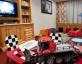 Detský kútik (©  Hotel Les Sherpas) - Lyžovačky v Alpách, www.hitka.sk 