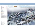 Mapa strediska Avoriaz -  Lyžovačky v Alpách, www.hitka.sk 