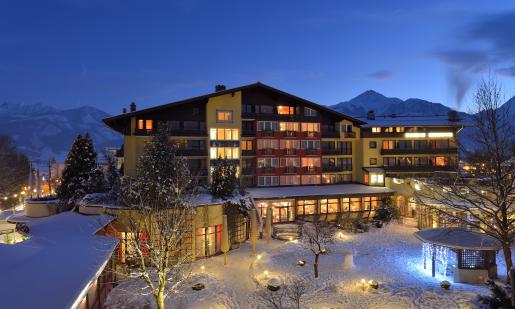 (© Hotel Latini - Zell am See, Kaprun) -  Lyžovačky v Alpách, www.hitka.sk