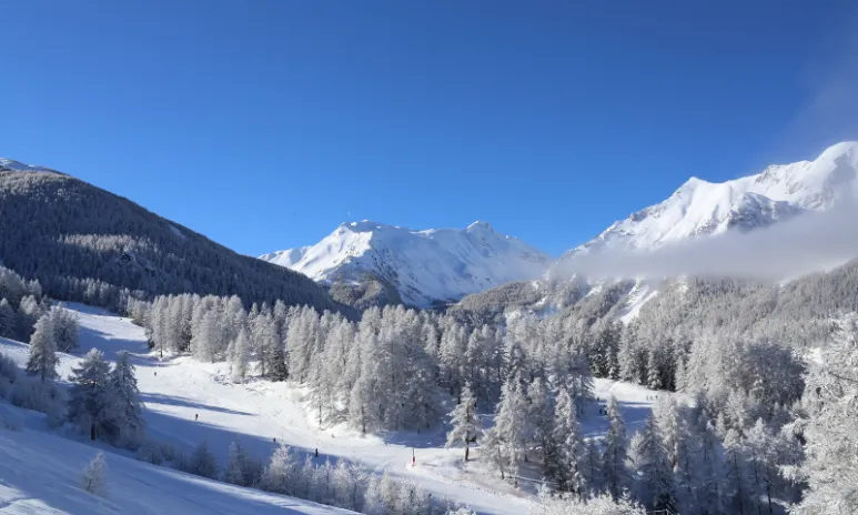 Stredisko Les Orres (© Tintin-photo) Lyžovačky v Alpách, Dovolenka na lodi a plavby, Formula F1, www.hitka.sk