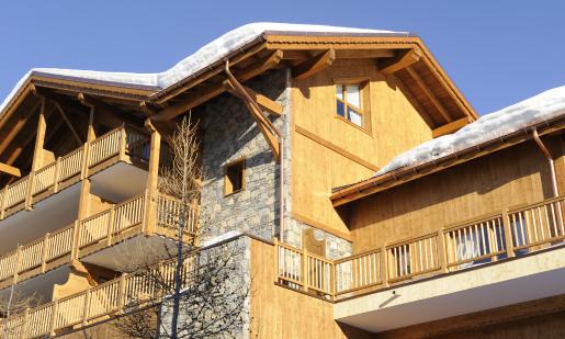 Rez. Lodge des Neiges (© CGH Résidences & Spas d'Altitude) Lyžovačky v Alpách, Dovolenka na lodi a plavby, Formula F1, www.hitka.sk