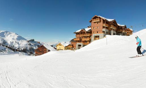 Rez. Granges du Soleil (© CGH Résidences & Spas d'Altitude) Lyžovačky v Alpách, Dovolenka na lodi a plavby, Formula F1, www.hitka.sk