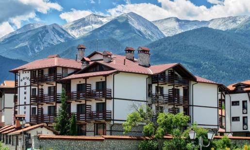 (© Hotel DUMANOV, Bansko) Lyžovačky v Alpách, Dovolenka na lodi a plavby, Formula F1, www.hitka.sk