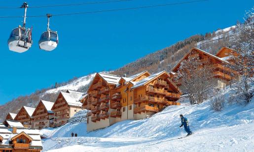 Rezidencia Vallée d'Or - Valloire (© Odalys Vacances) Dovolenka na lodi a plavby, Lyžovačky v Alpách, Formula F1, www.hitka.sk