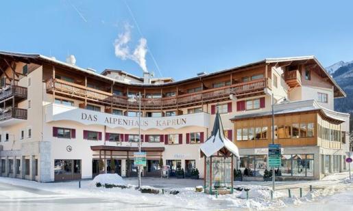 (© Hotel DAS ALPENHAUS) Lyžovačky v Alpách, Dovolenka na lodi a plavby, Formula F1, www.hitka.sk