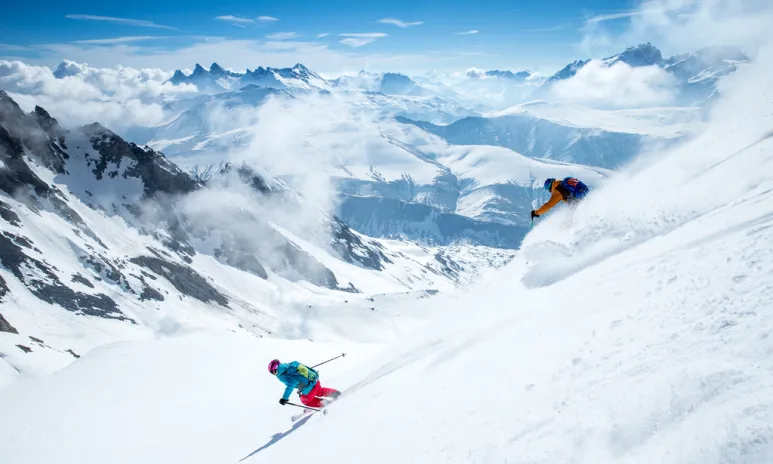 Stredisko Alpe d'Huez (© Laurent Salino - Alpe d'Huez Tourisme) - Lyžovačky v Alpách, Formula F1, Dovolenka na lodi a plavby, www.hitka.sk