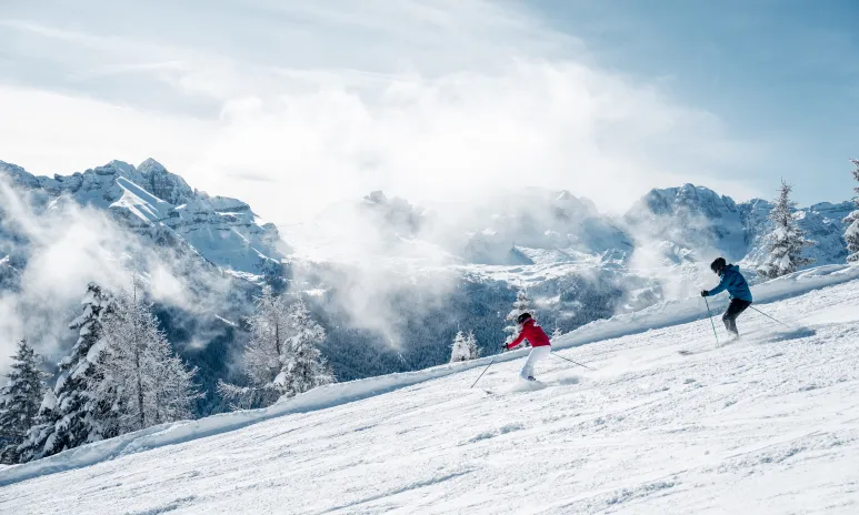 Folgarida - Marilleva (© GiacomoPodetti) Lyžovačky v Alpách, Dovolenka na lodi a plavby, Formula F1, www.hitka.sk