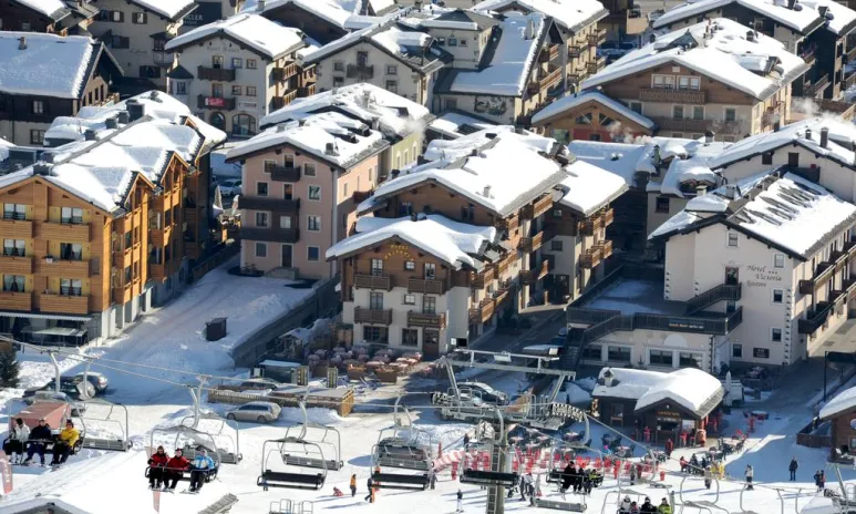 Hotel Helvetia, Livigno (© Agenzia Living) -  Lyžovačky v Alpách, www.hitka.sk