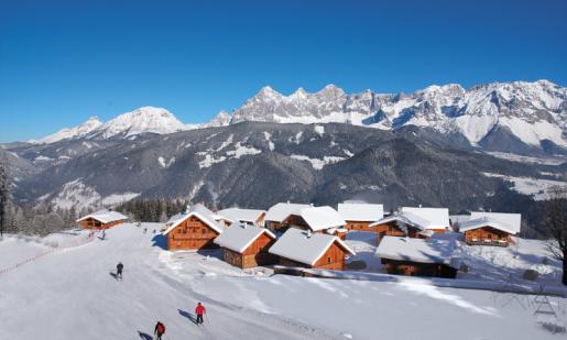 (© Resort Amwelt) -  Lyžovačky v Alpách, www.hitka.sk