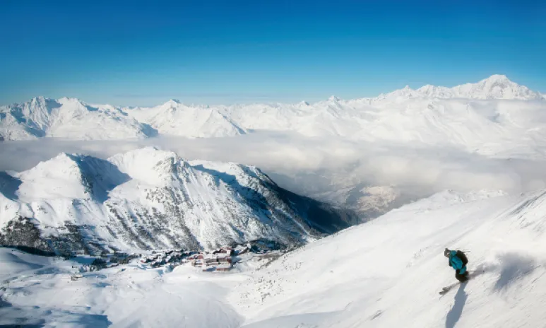 Arc 2000 (© M.Reyboz) - Lyžovačky v Alpách, www.hitka.sk