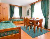 Family izba (© Hotel-Residence Cristallo - Bormio) - Lyžovačky v Alpách, www.hitka.sk