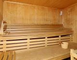 Sauna v rezidencii Central Parc (© Vacanceole) Lyžovačky v Alpách, Dovolenka na lodi a plavby, Formula F1, www.hitka.sk