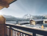 Komplex Les Balcons de La Rosiere (© Les Balcons) Lyžovačky v Alpách, Dovolenka na lodi a plavby, Formula F1, www.hitka.sk